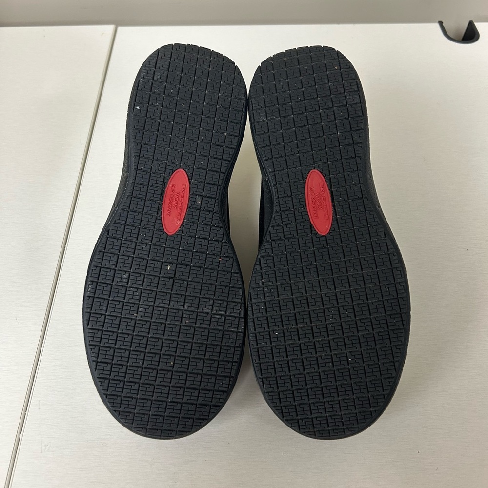 Skechers Women's Black Slip-Ins Sneakers - Picture 5 of 5